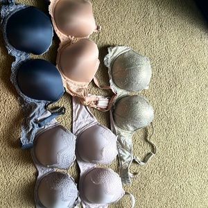 Victorias Secrets Dream Angel Demi Bras 34DD